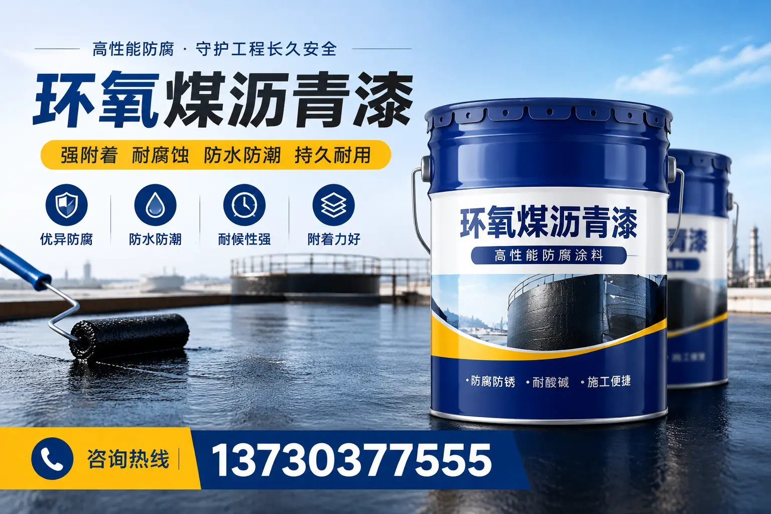 如何判断环氧煤沥青漆的质量?大兴安岭消费者指南