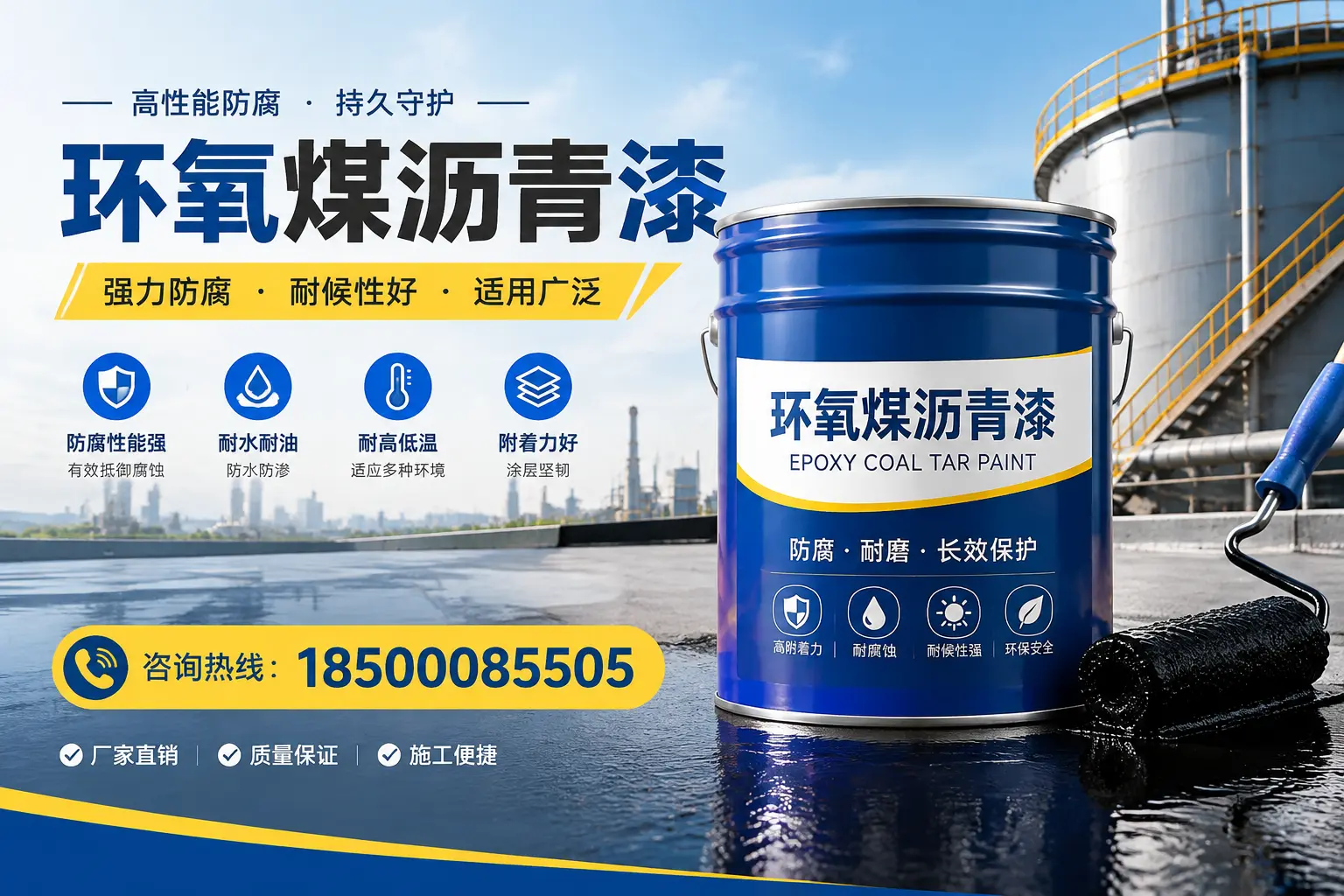 环氧煤沥青漆的储存与运输注意事项,大兴安岭企业须知